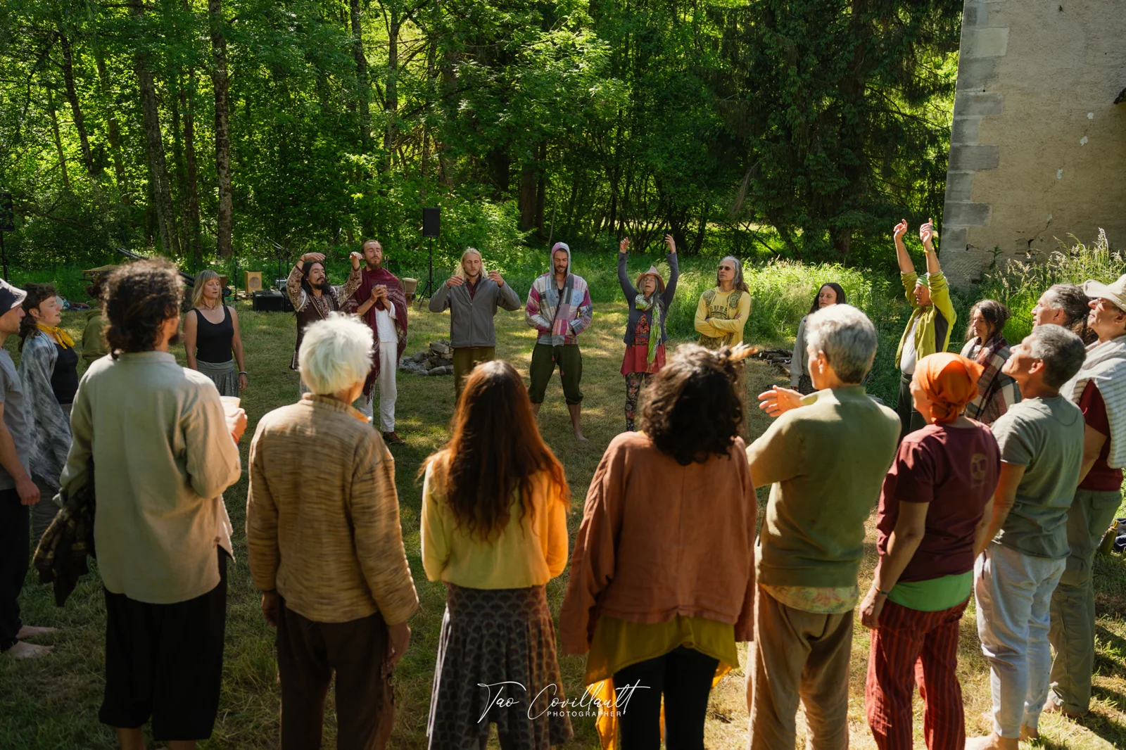 Umanaya — Ecstatic Heart Retreat — event photograph 39