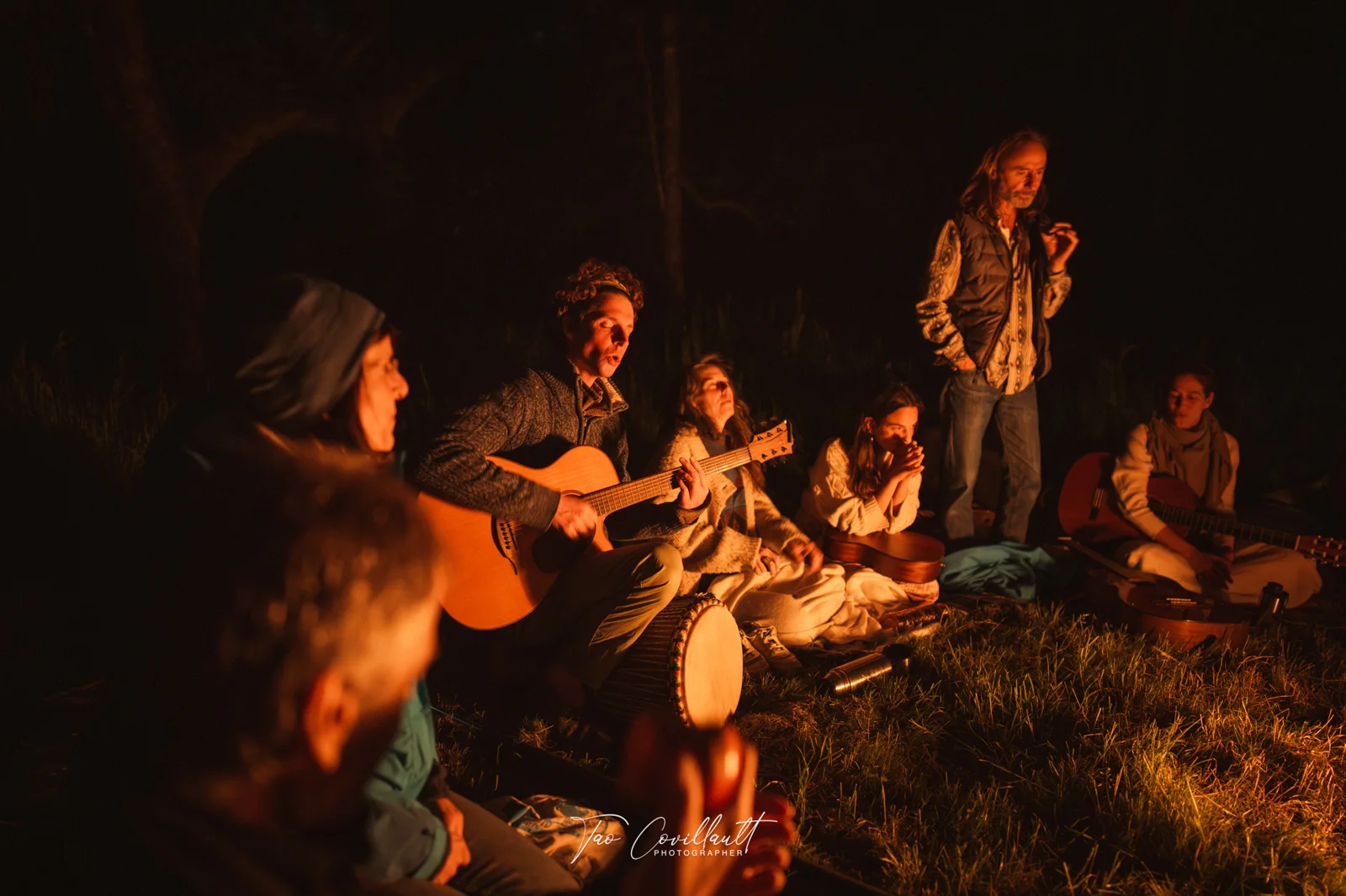 Musicians Gathering — Le Moulin d’Abondance — event photograph 18