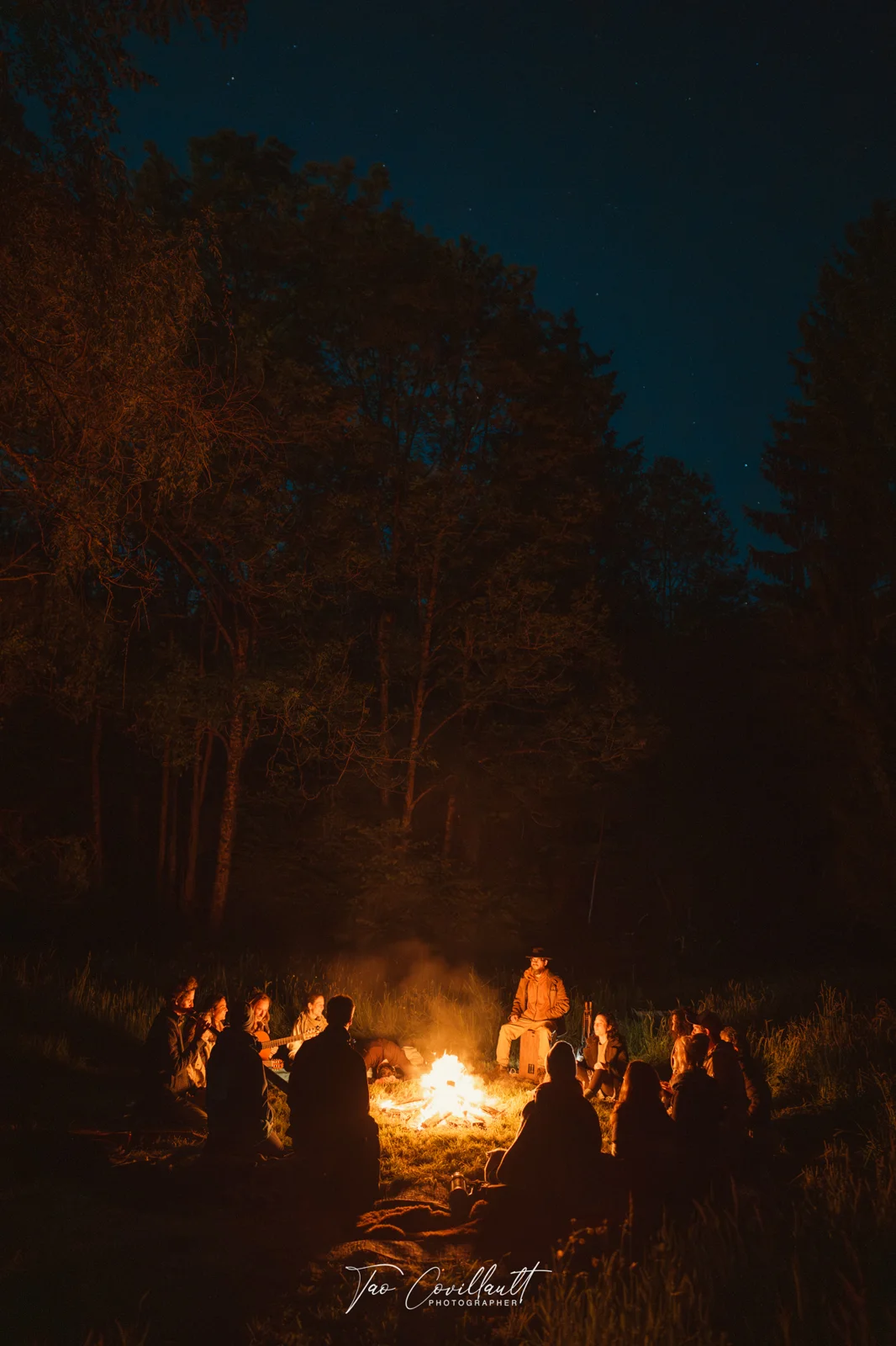 Musicians Gathering — Le Moulin d’Abondance — event photograph 12