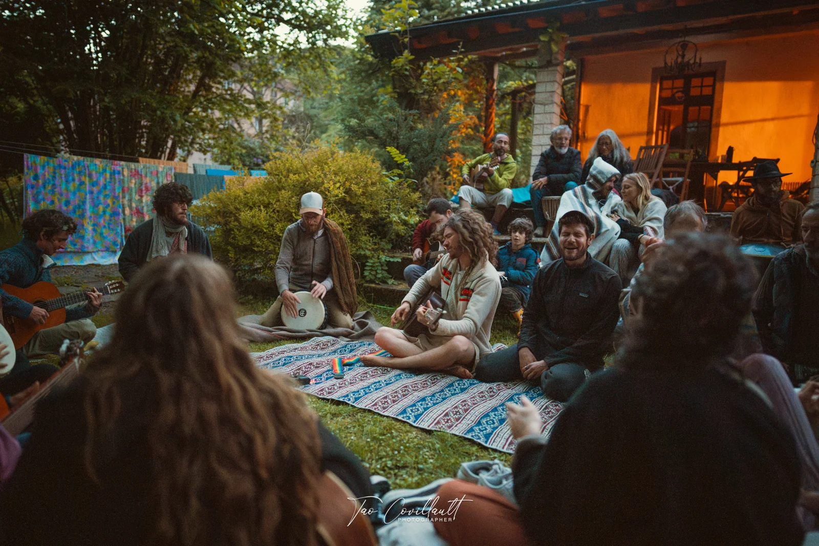 Musicians Gathering — Le Moulin d’Abondance — event photograph 26
