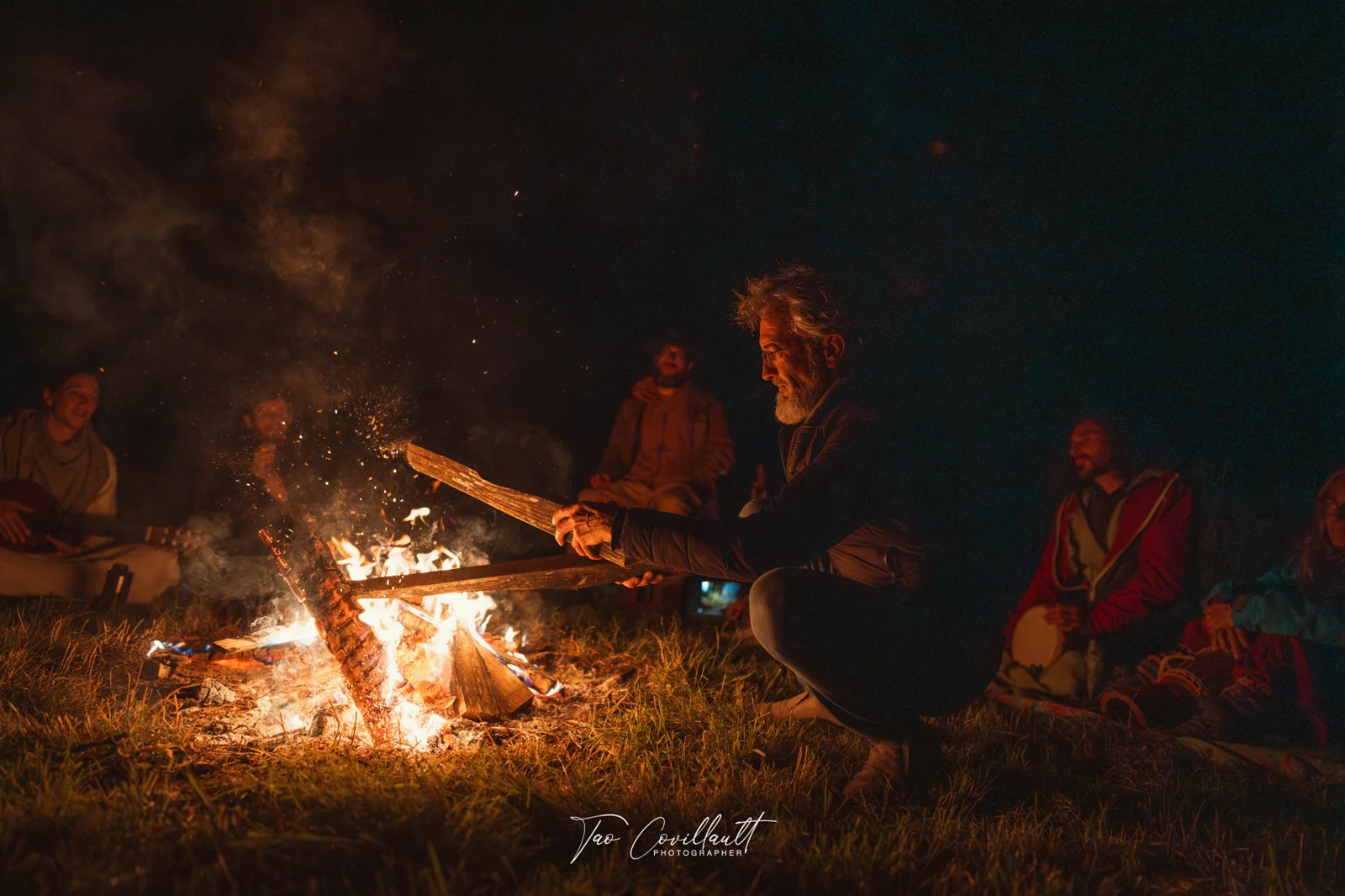 Musicians Gathering — Le Moulin d’Abondance — event photograph 13