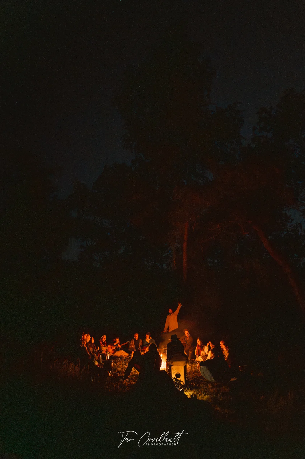 Musicians Gathering — Le Moulin d’Abondance — event photograph 7