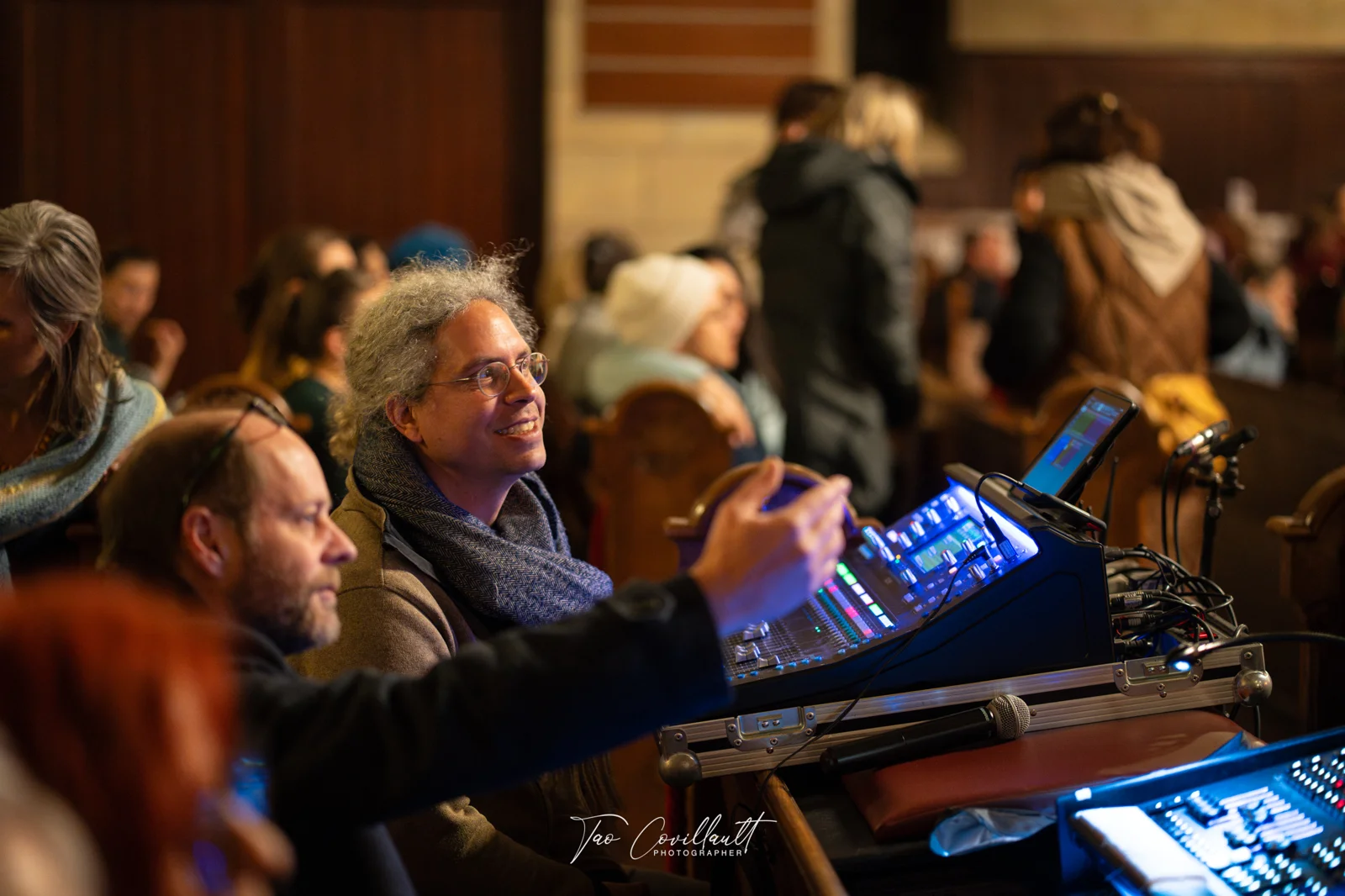 Laboratorium Pieśni — Live in Zurich — event photograph 4