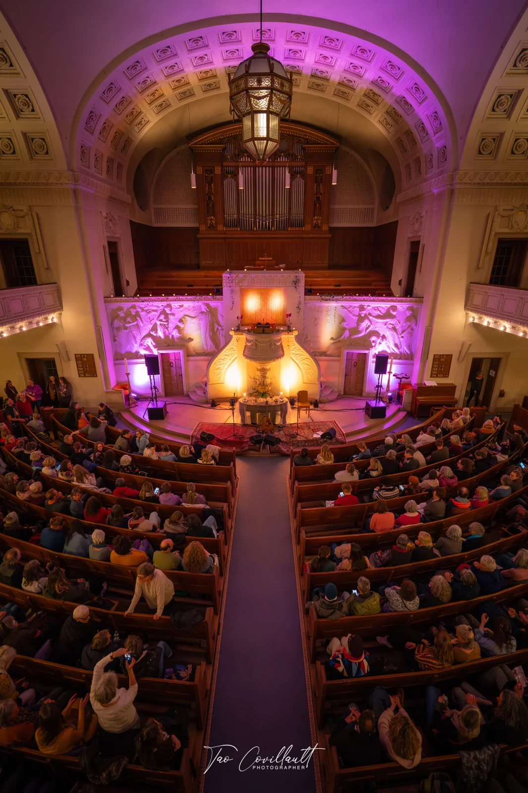 Yael Deckelbaum — Live in Zurich — event photograph 8