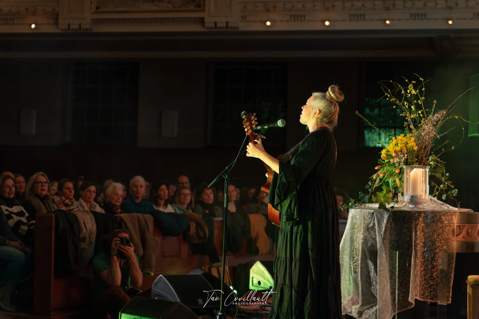 Yael Deckelbaum — Live in Zurich — event photograph 43