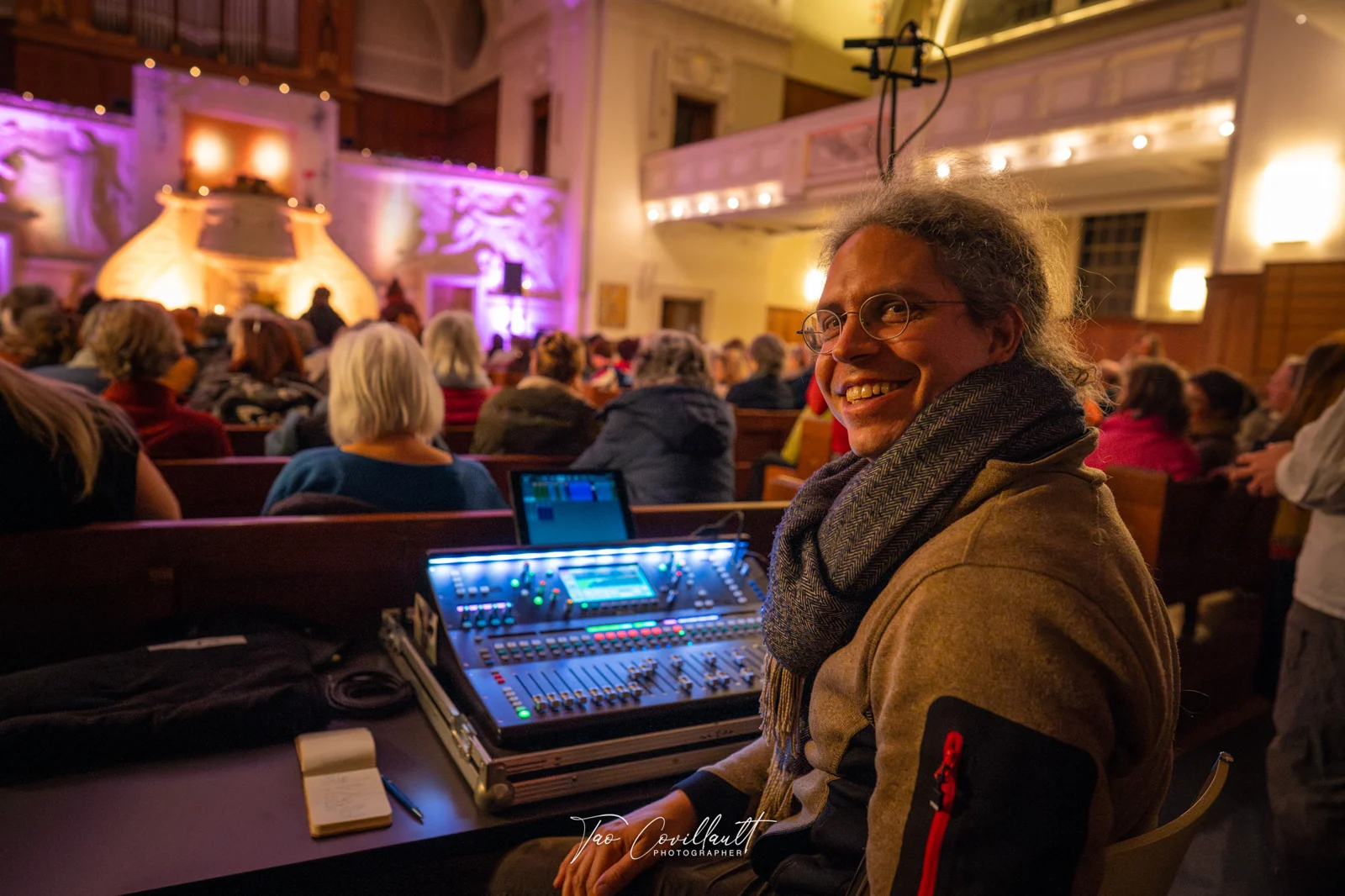 Yael Deckelbaum — Live in Zurich — event photograph 16