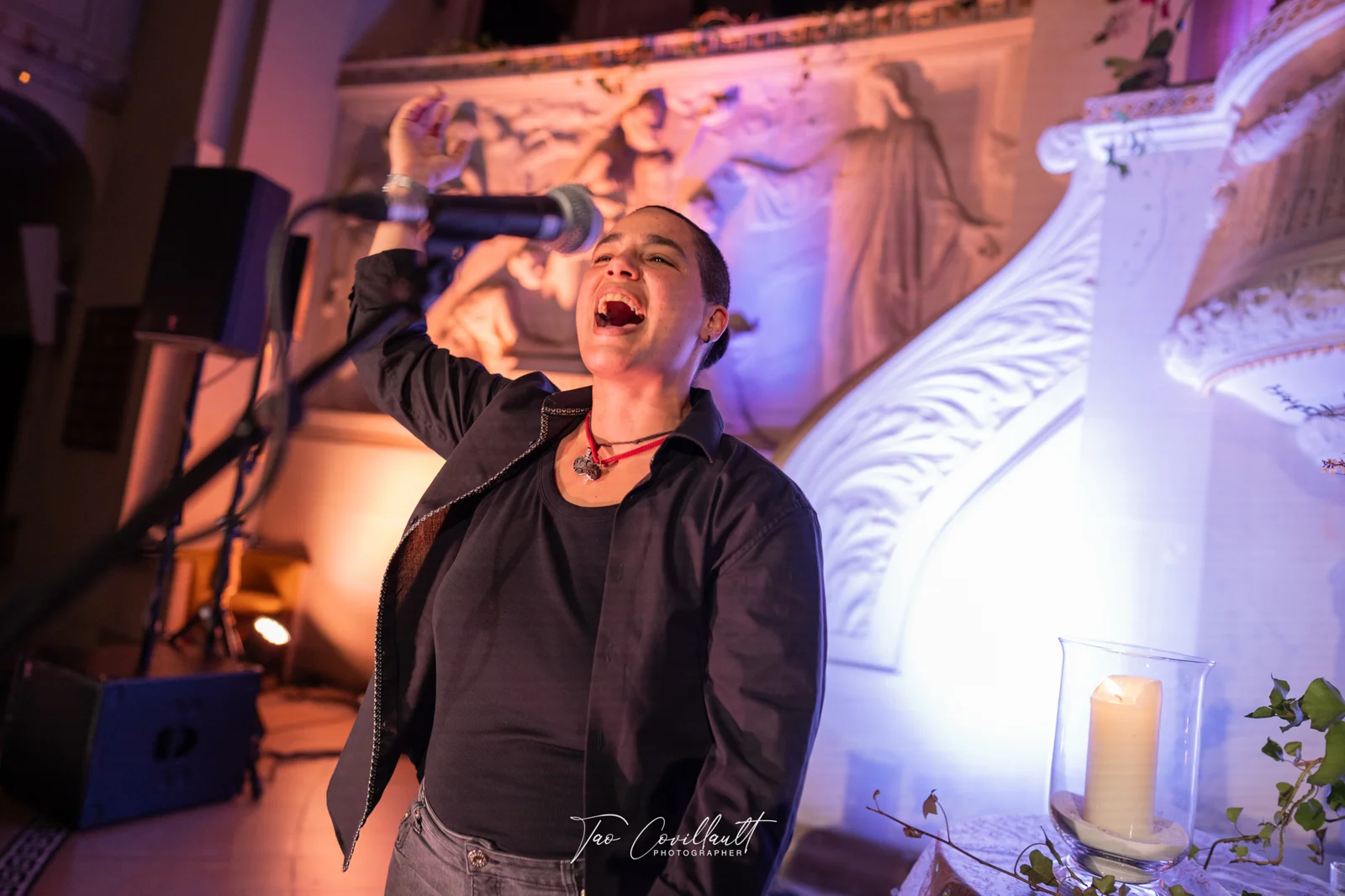 Yael Deckelbaum — Live in Zurich — event photograph 112