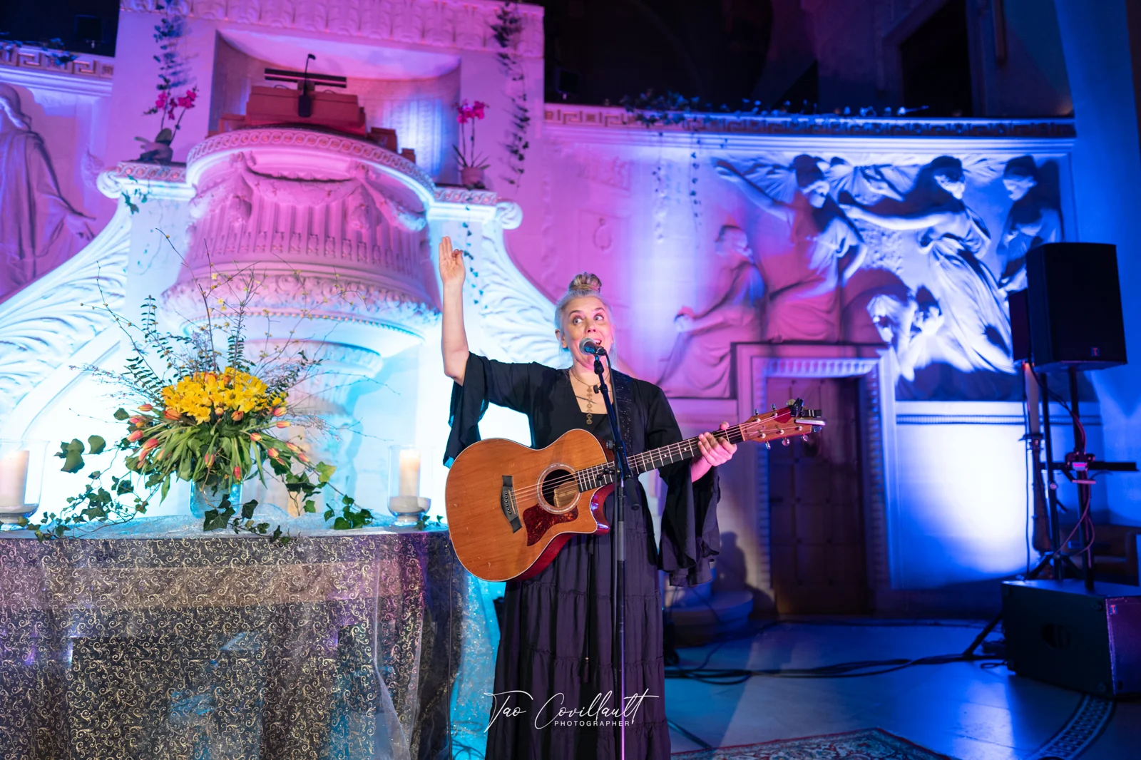 Yael Deckelbaum — Live in Zurich — event photograph 66