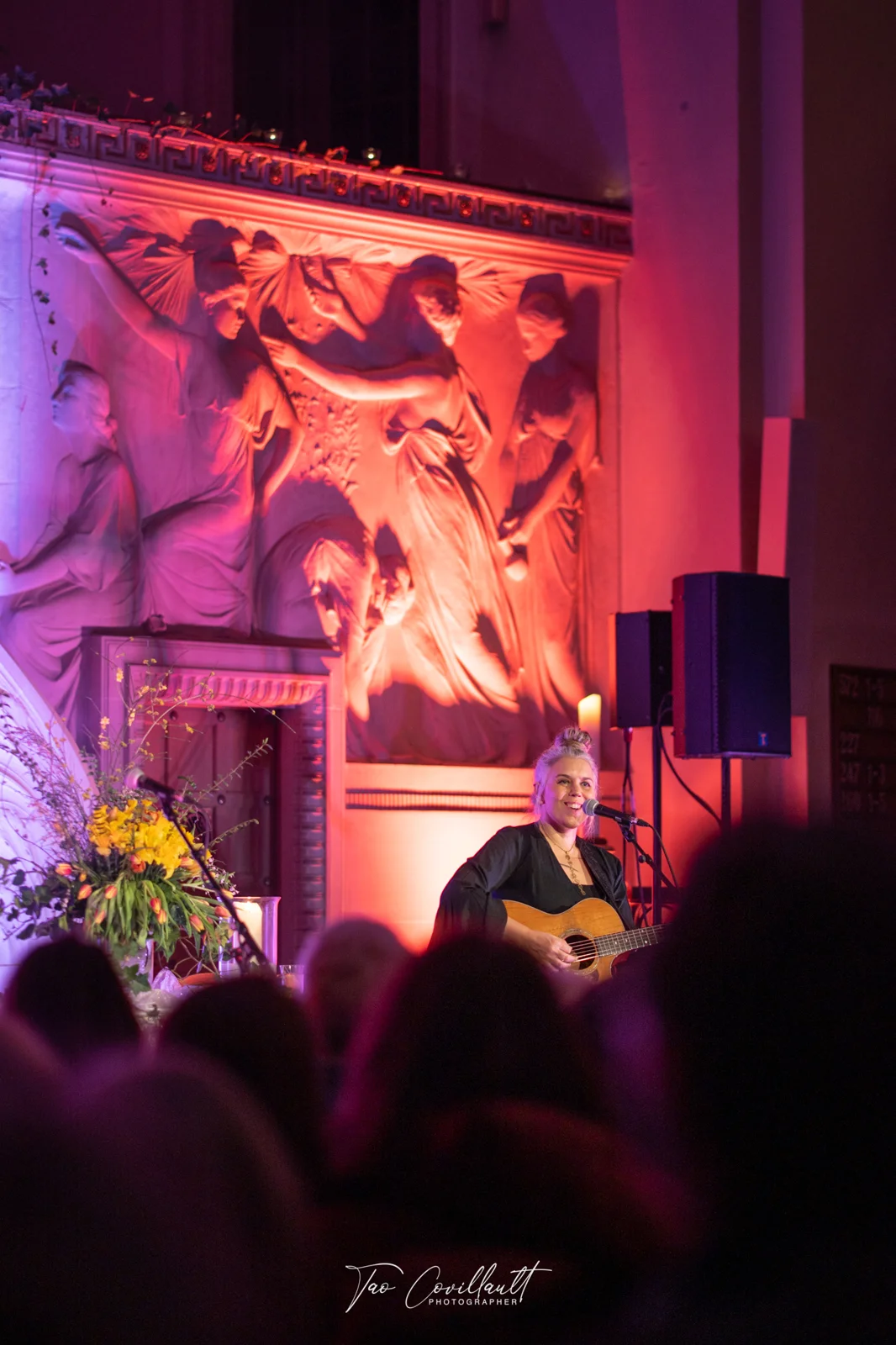 Yael Deckelbaum — Live in Zurich — event photograph 75