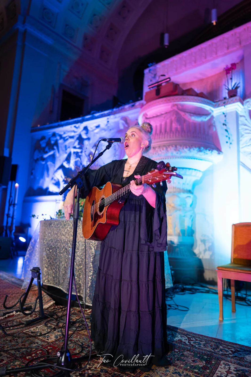 Yael Deckelbaum — Live in Zurich — event photograph 65