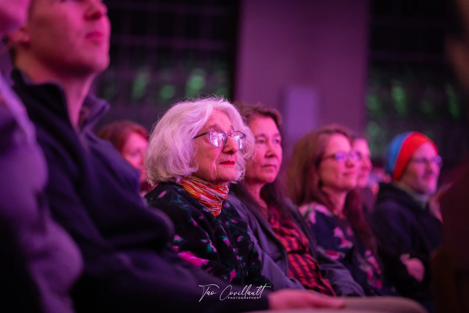 Yael Deckelbaum — Live in Zurich — event photograph 84