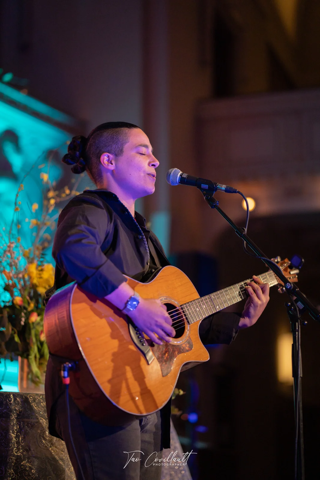 Yael Deckelbaum — Live in Zurich — event photograph 28