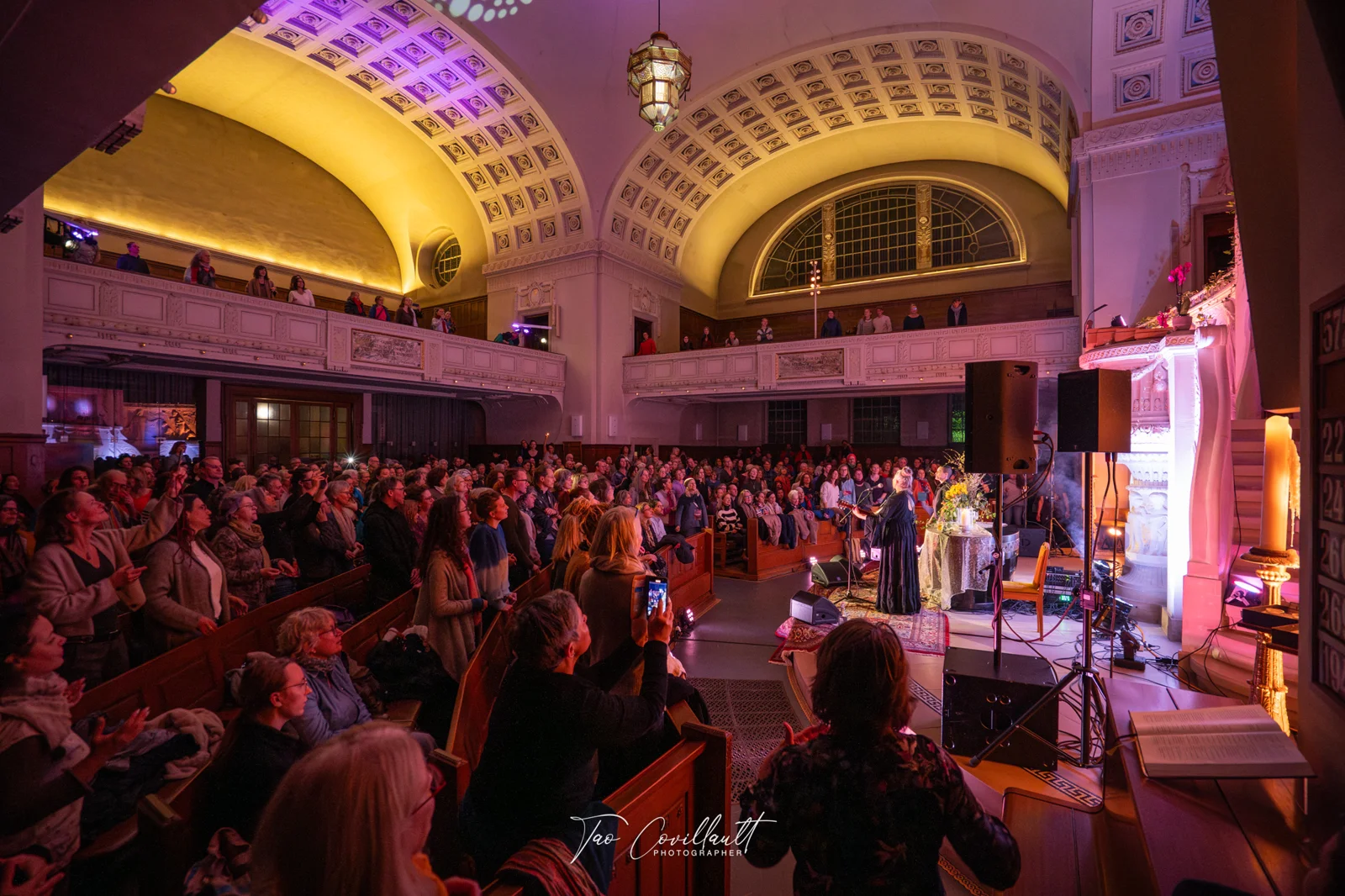 Yael Deckelbaum — Live in Zurich — event photograph 129