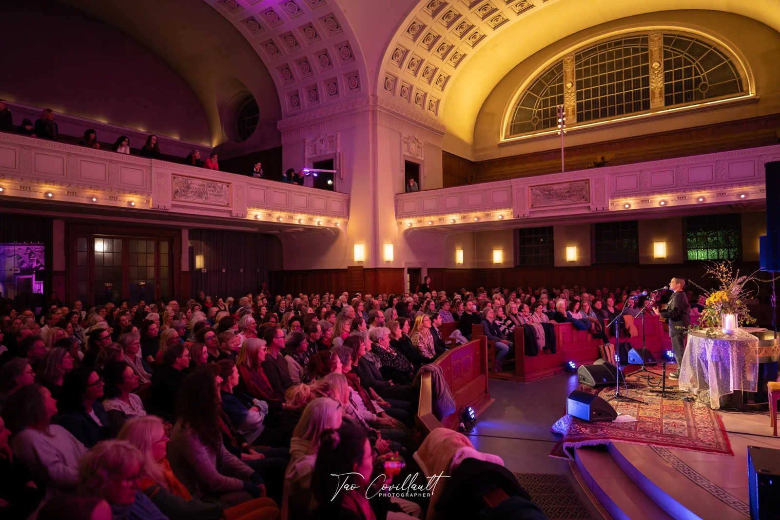 Yael Deckelbaum — Live in Zurich — event photograph 23