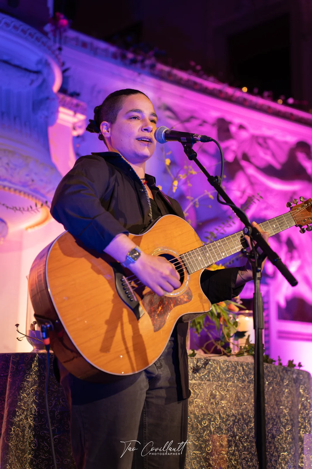 Yael Deckelbaum — Live in Zurich — event photograph 22