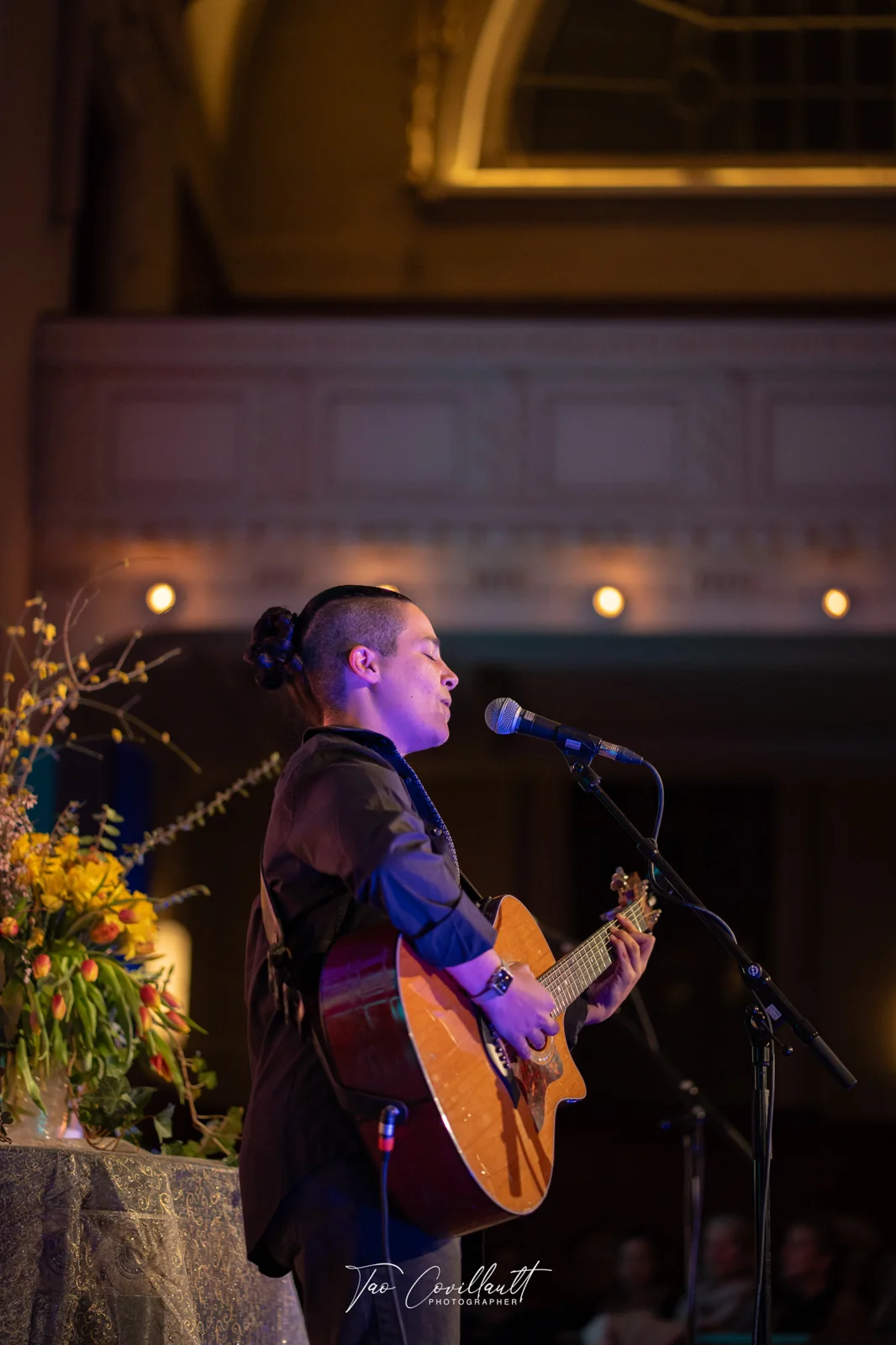 Yael Deckelbaum — Live in Zurich — event photograph 27