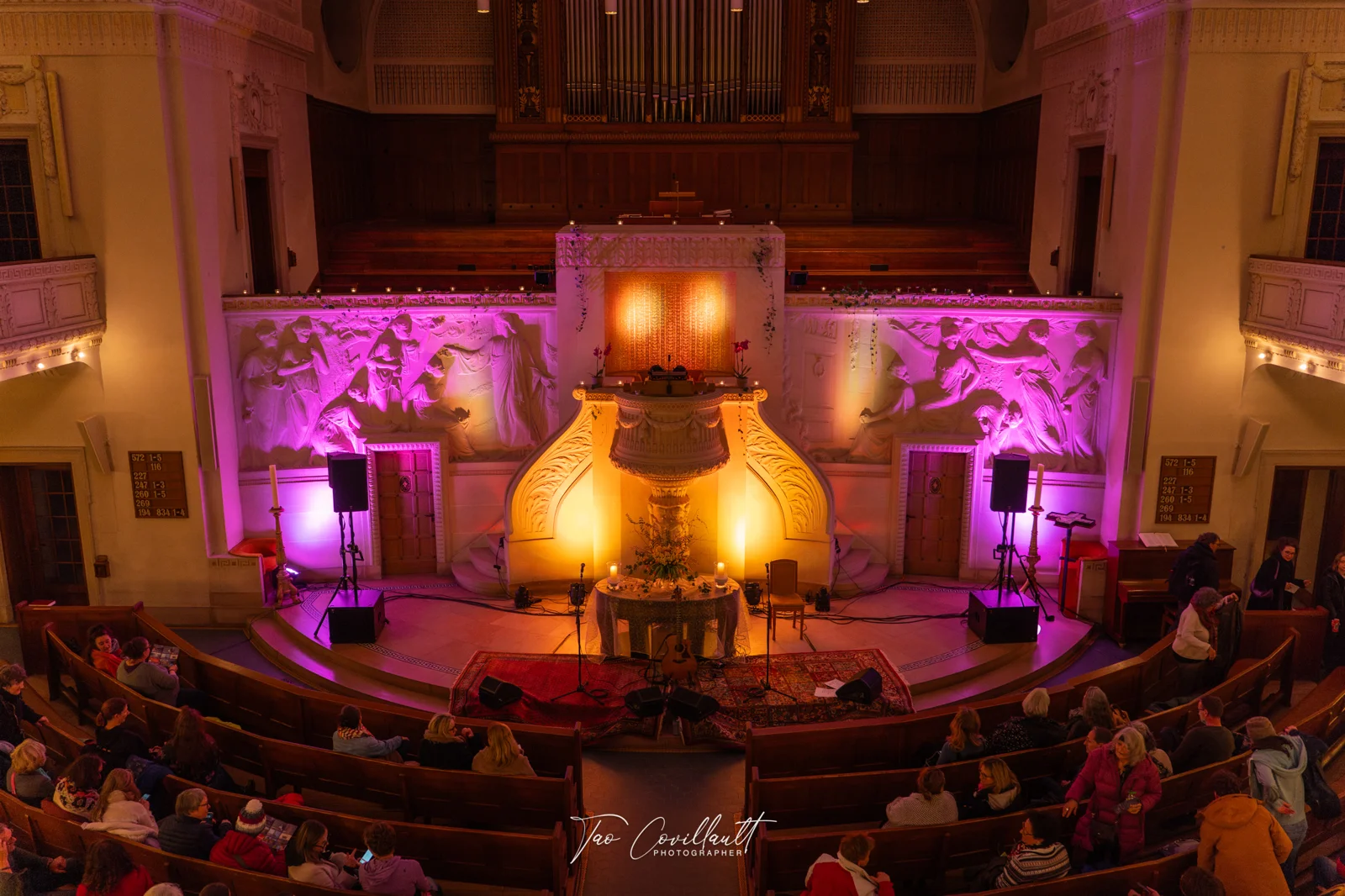 Yael Deckelbaum — Live in Zurich — event photograph 1