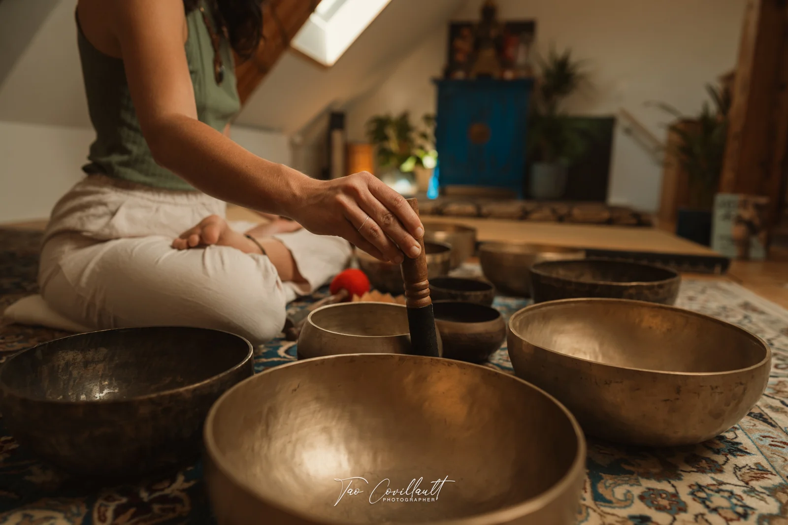 Elise — Massage & Shibari session — photograph 21