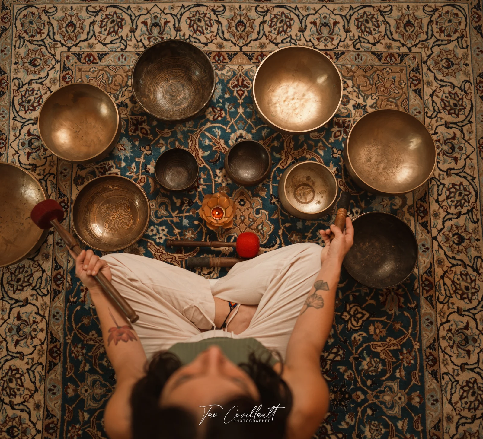 Elise — Massage & Shibari session — photograph 27