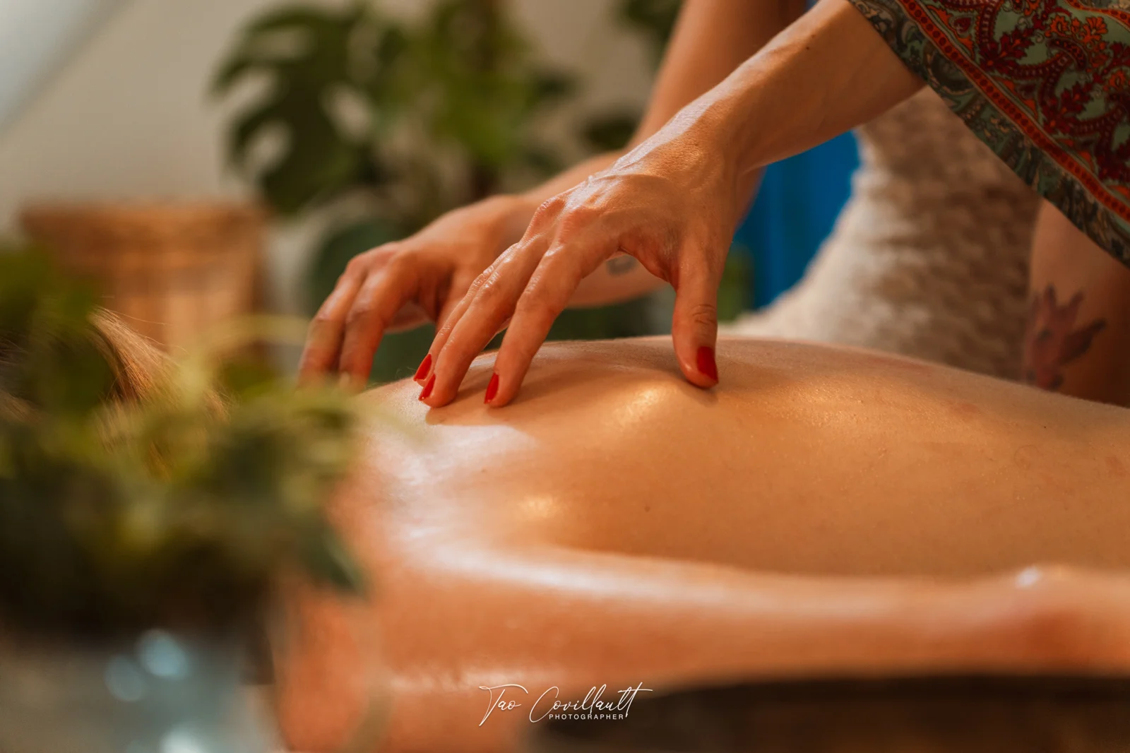 Elise — Massage & Shibari session — photograph 73