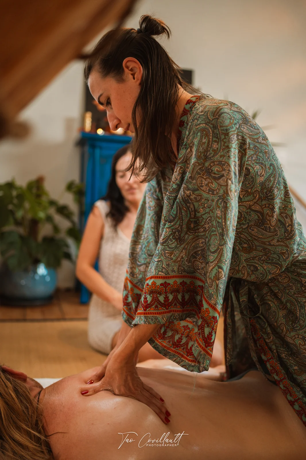 Elise — Massage & Shibari session — photograph 68