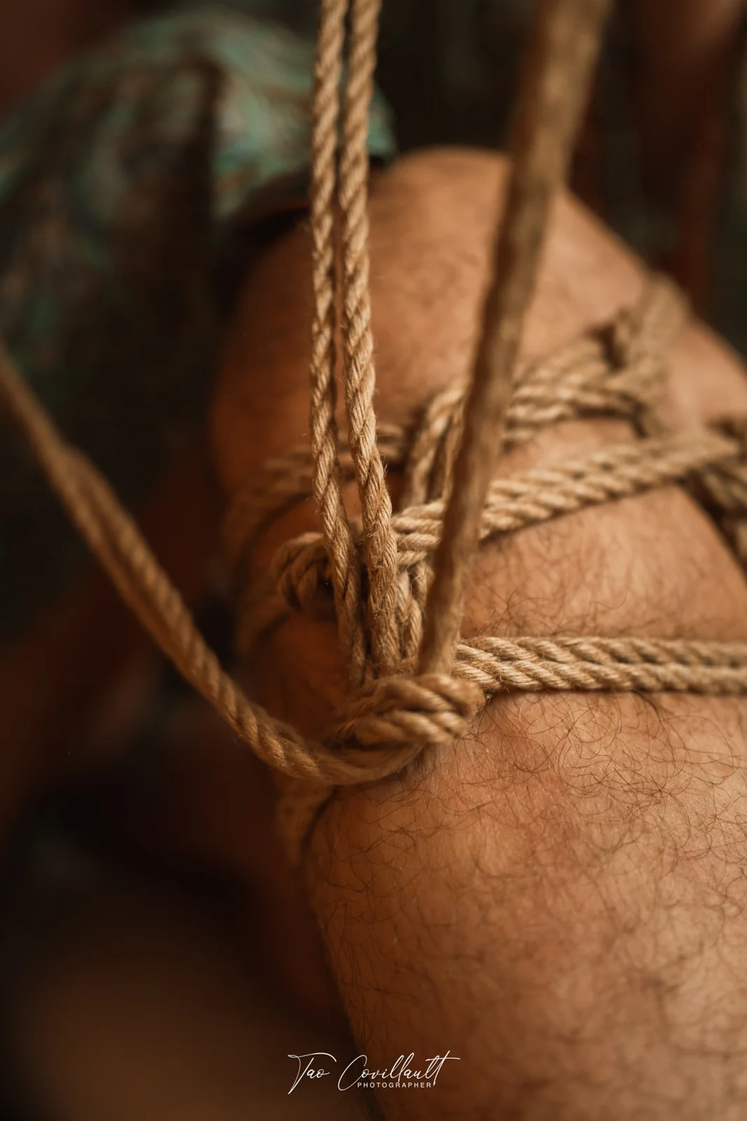 Elise — Massage & Shibari session — photograph 134