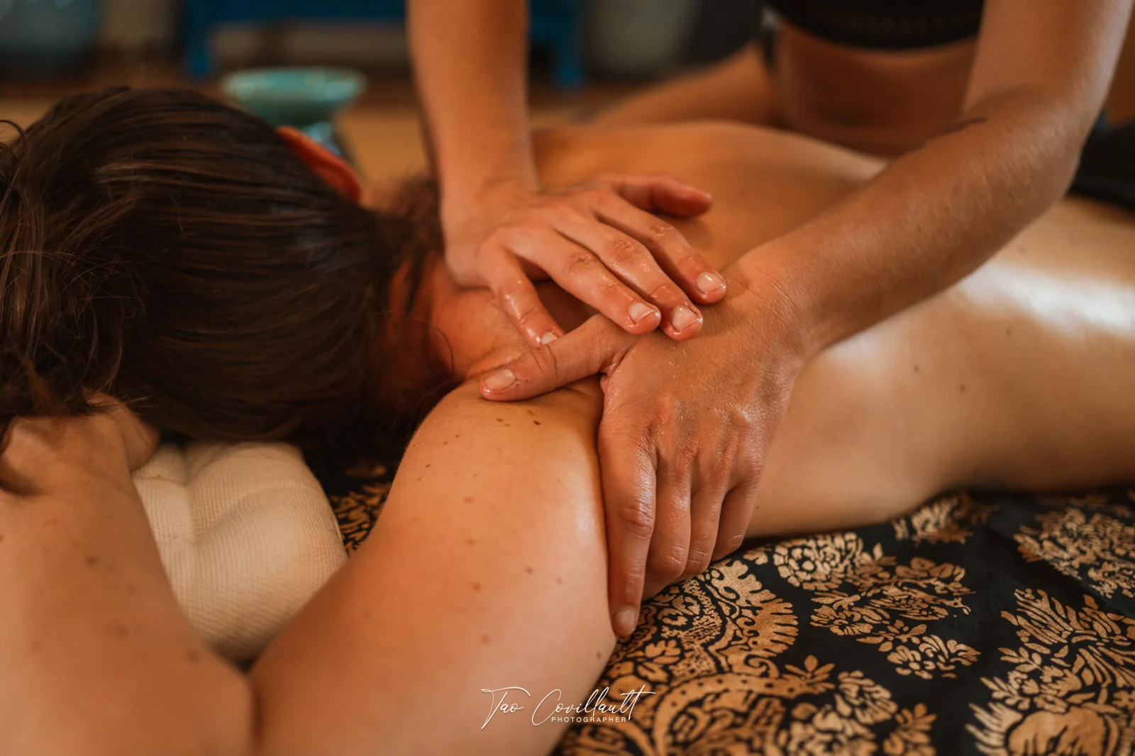 Elise — Massage & Shibari session — photograph 35