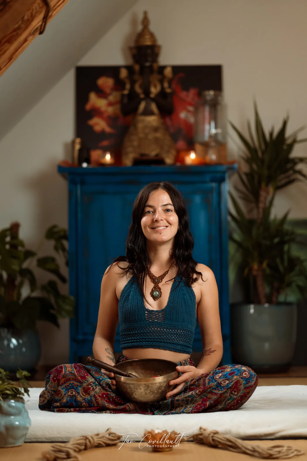 Elise — Massage & Shibari session — photograph 149