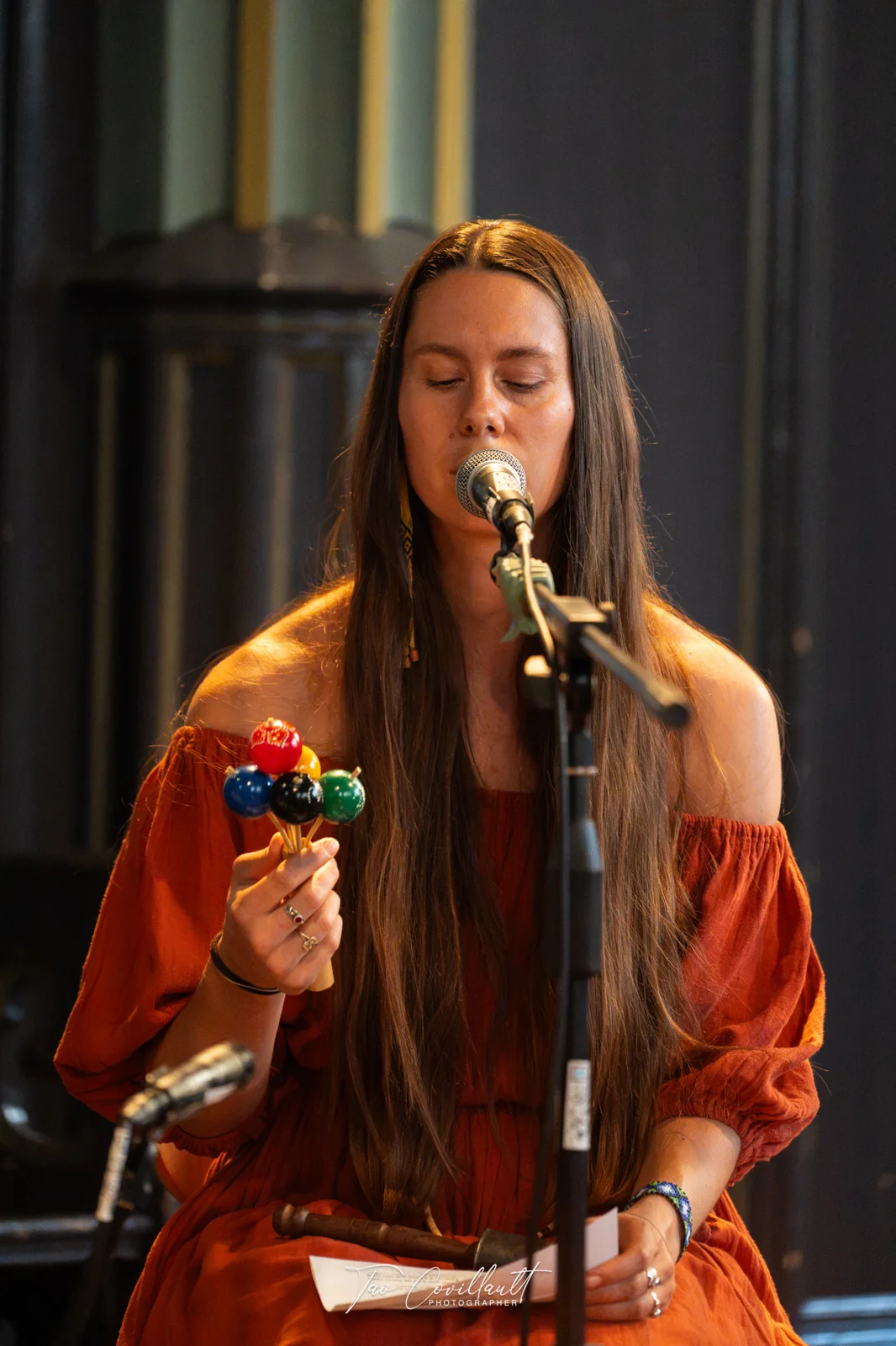 Lisa Anuloma — Album Pre-Release Concert — event photograph 52