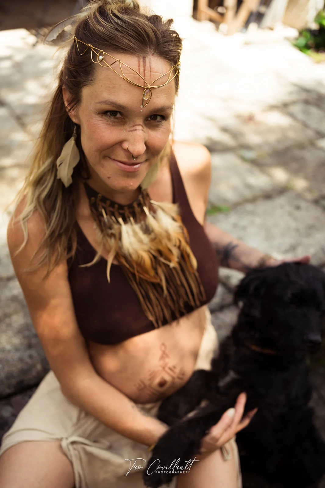Anna — Pregnancy portraits — pregnancy portrait 81