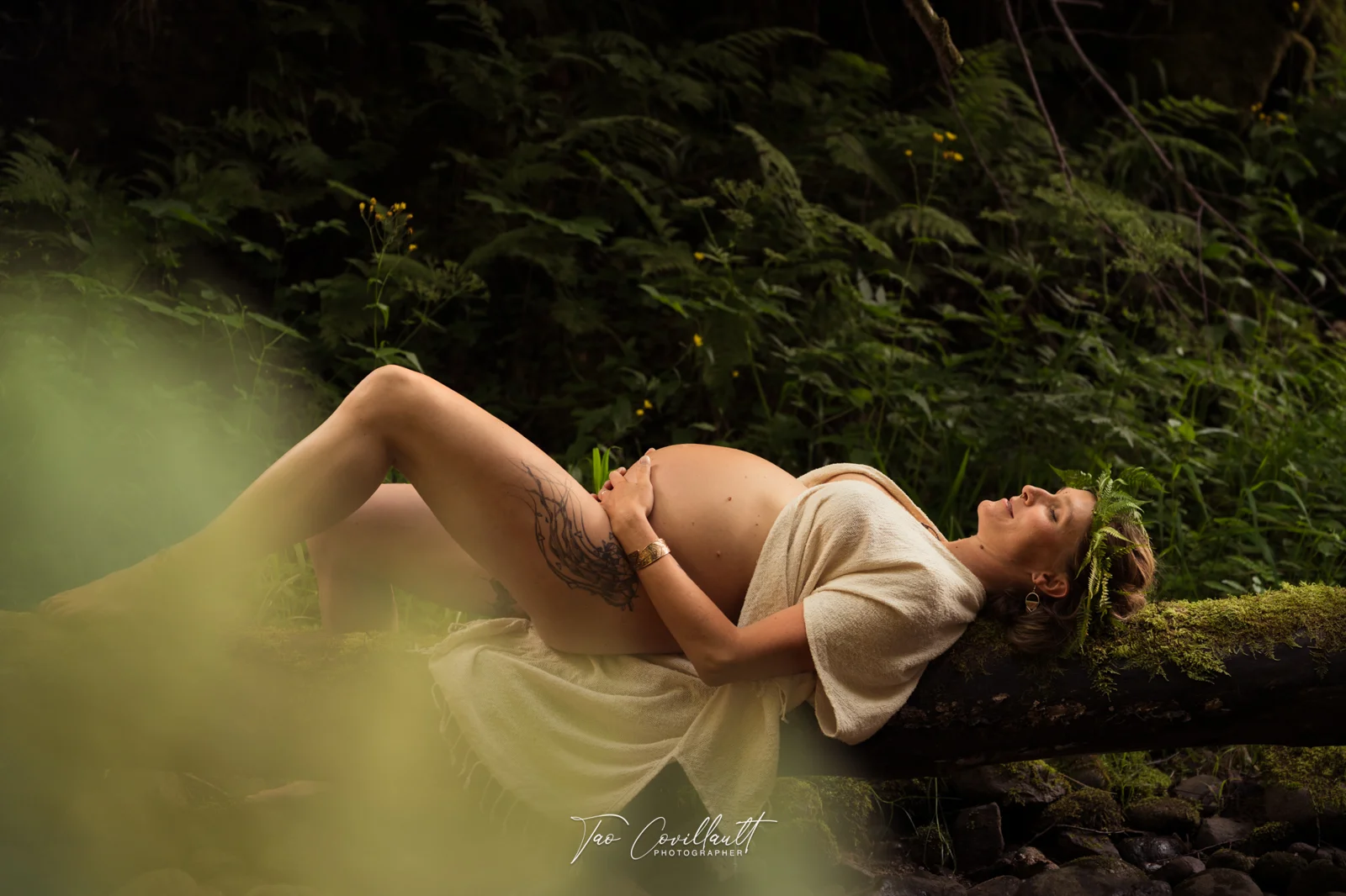 Anna — Pregnancy portraits — pregnancy portrait 33