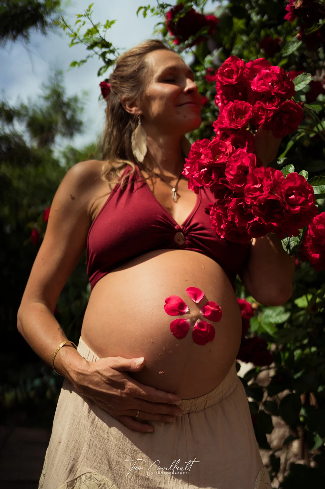 Anna — Pregnancy portraits — pregnancy portrait 66