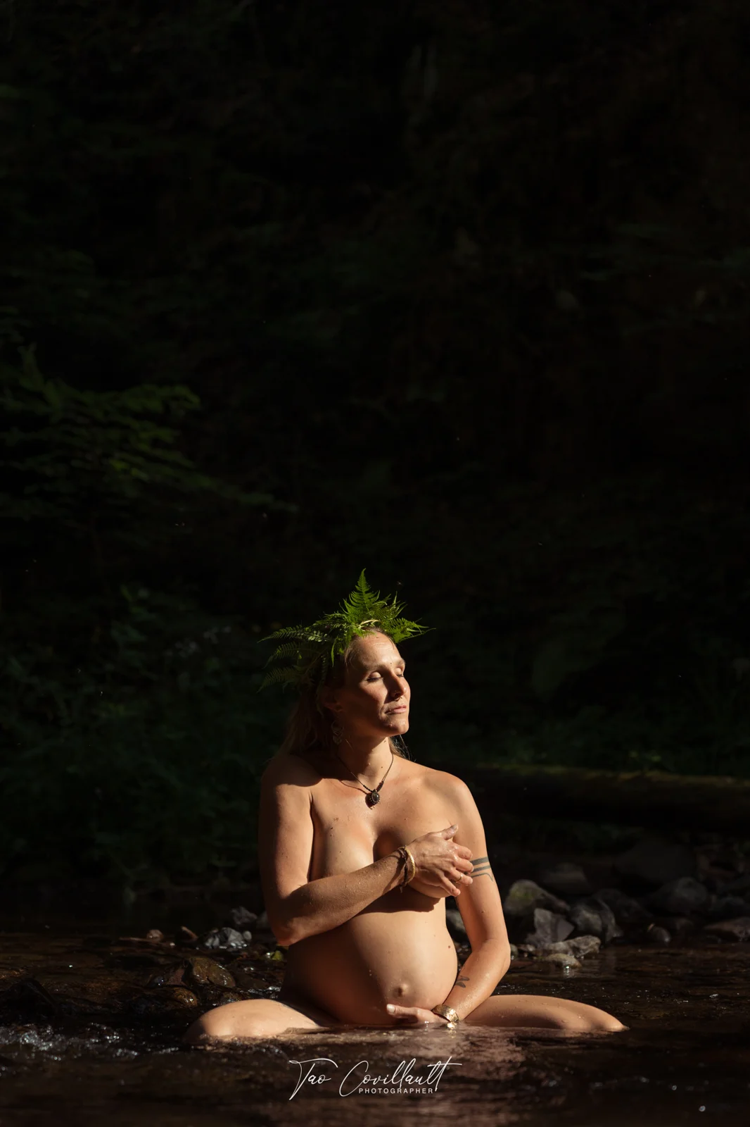 Anna — Pregnancy portraits — pregnancy portrait 19