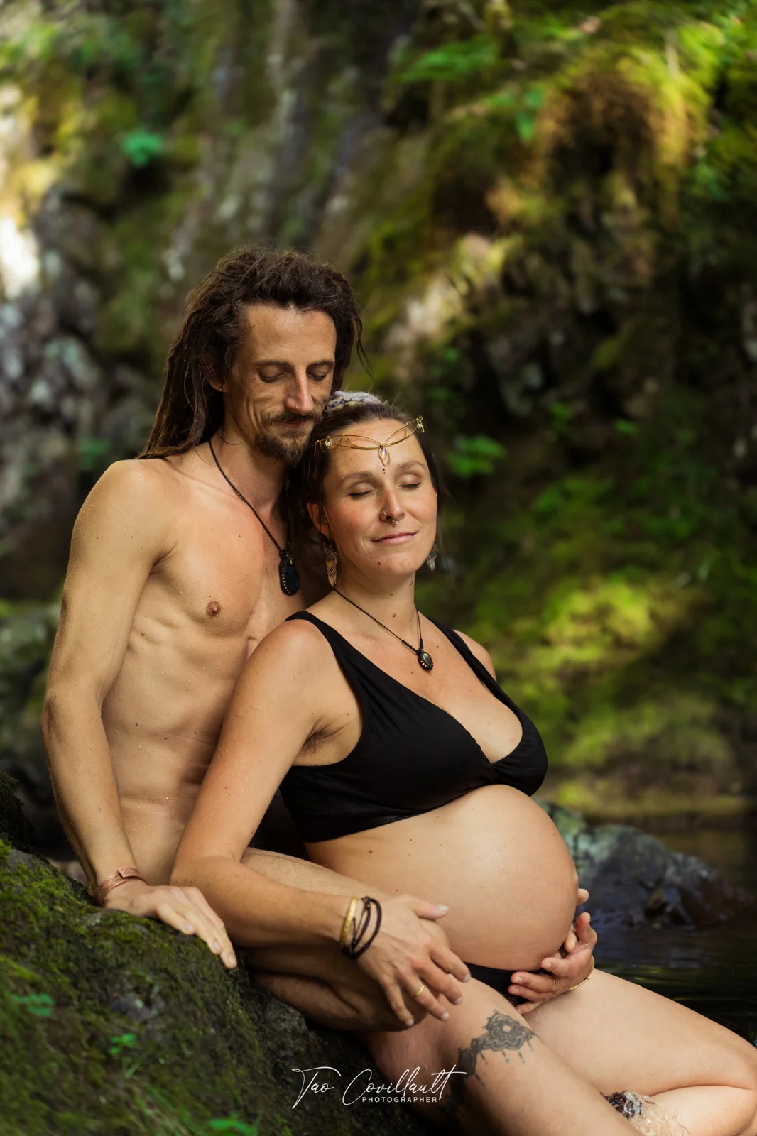 Anna — Pregnancy portraits — pregnancy portrait 9