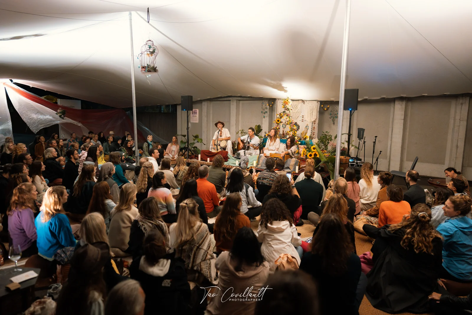 Heal Play Love 2026 — Kirtan Bliss — event photograph 18