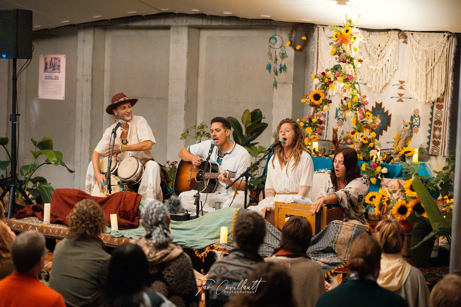 Heal Play Love 2026 — Kirtan Bliss — event photograph 15