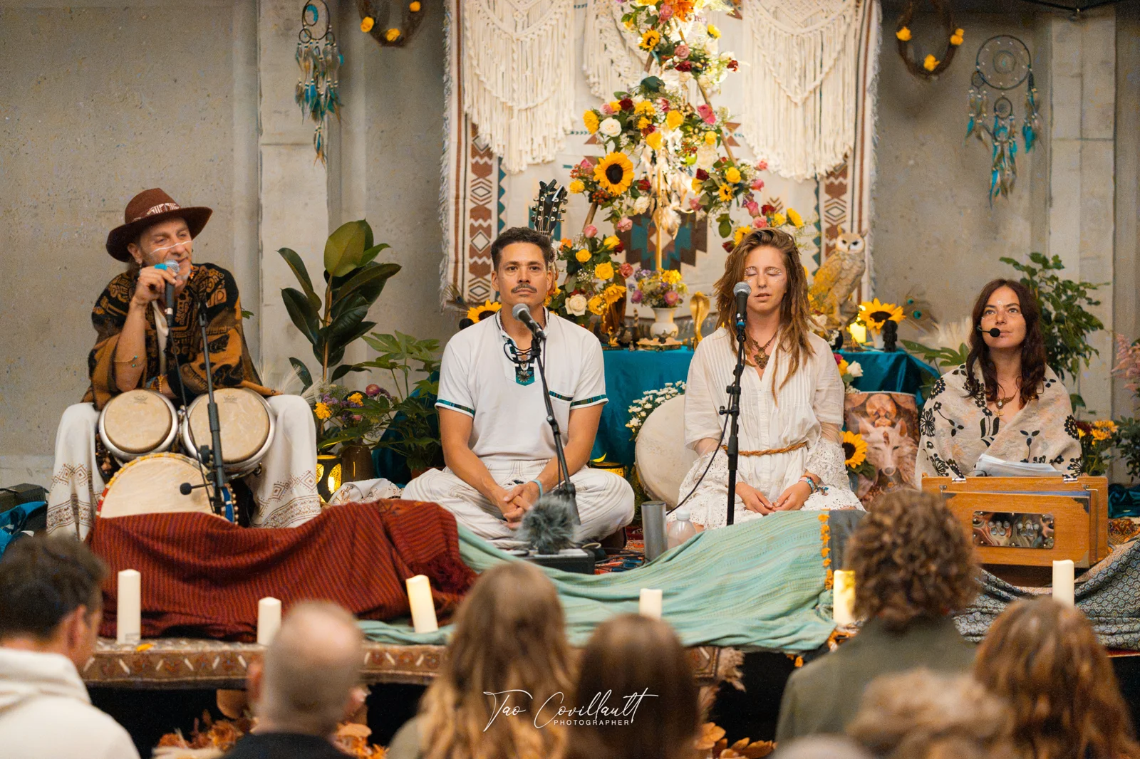 Heal Play Love 2026 — Kirtan Bliss — event photograph 3