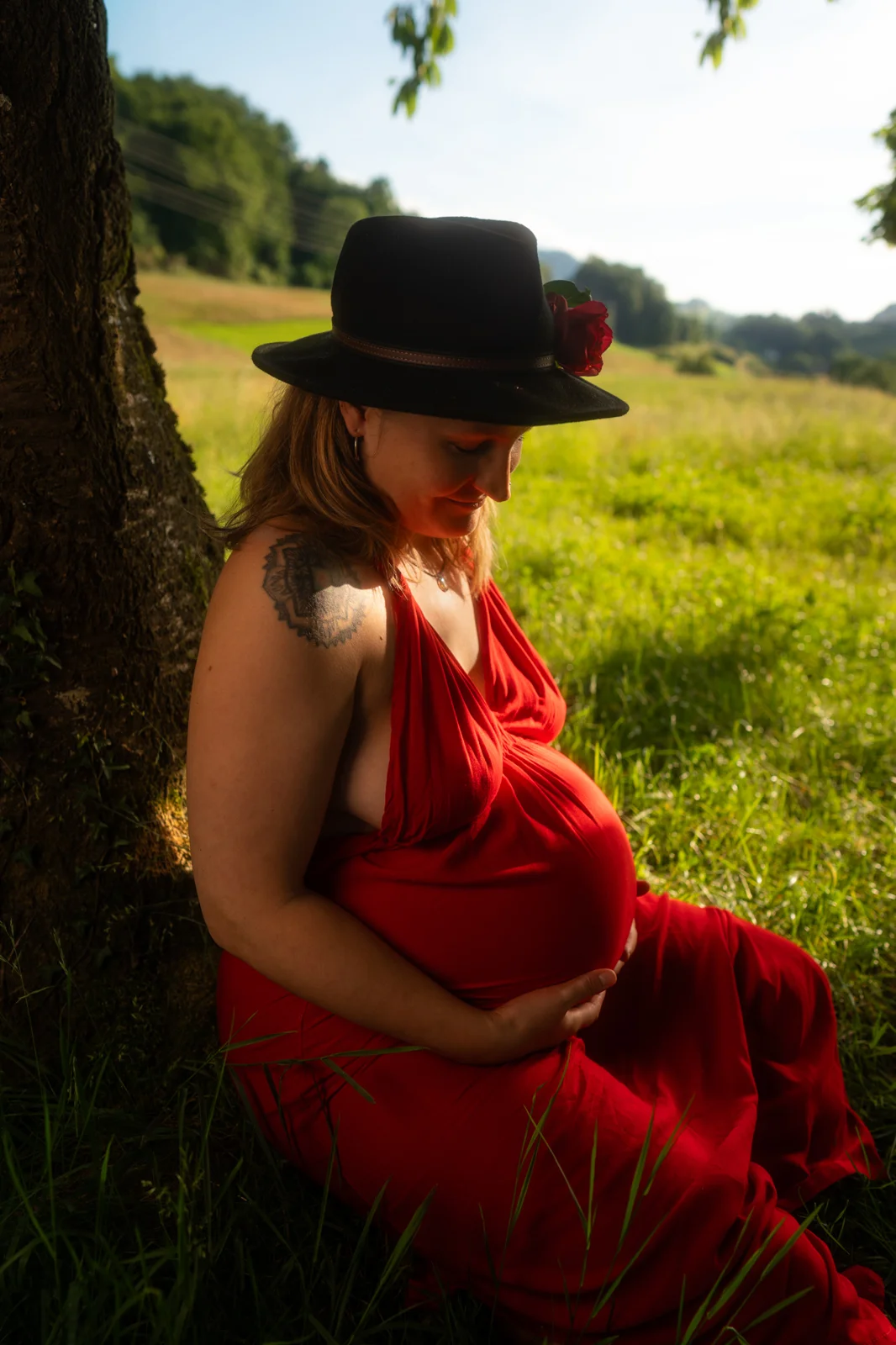 Miri — Pregnancy portraits — pregnancy portrait 9