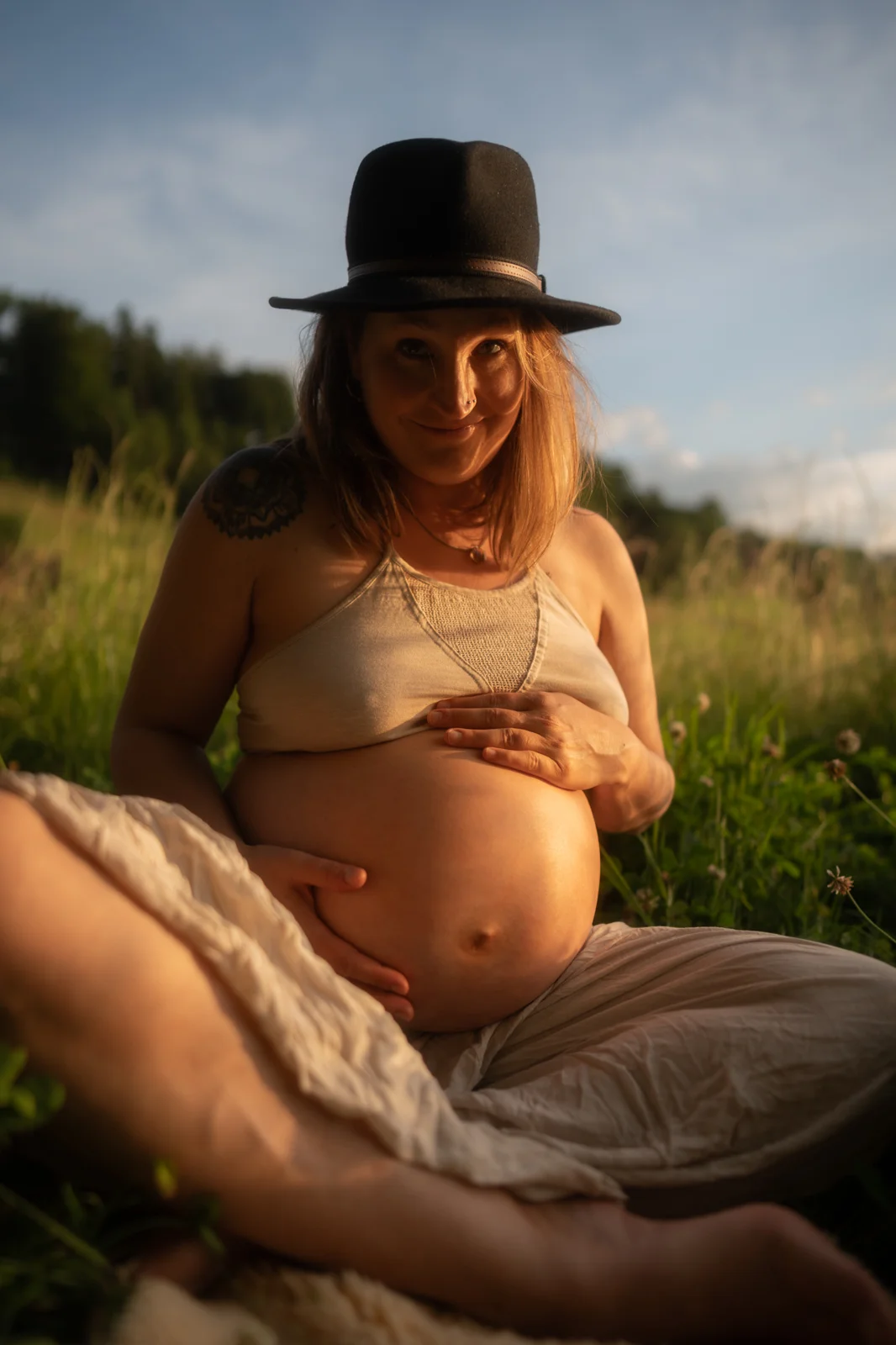 Miri — Pregnancy portraits — pregnancy portrait 30