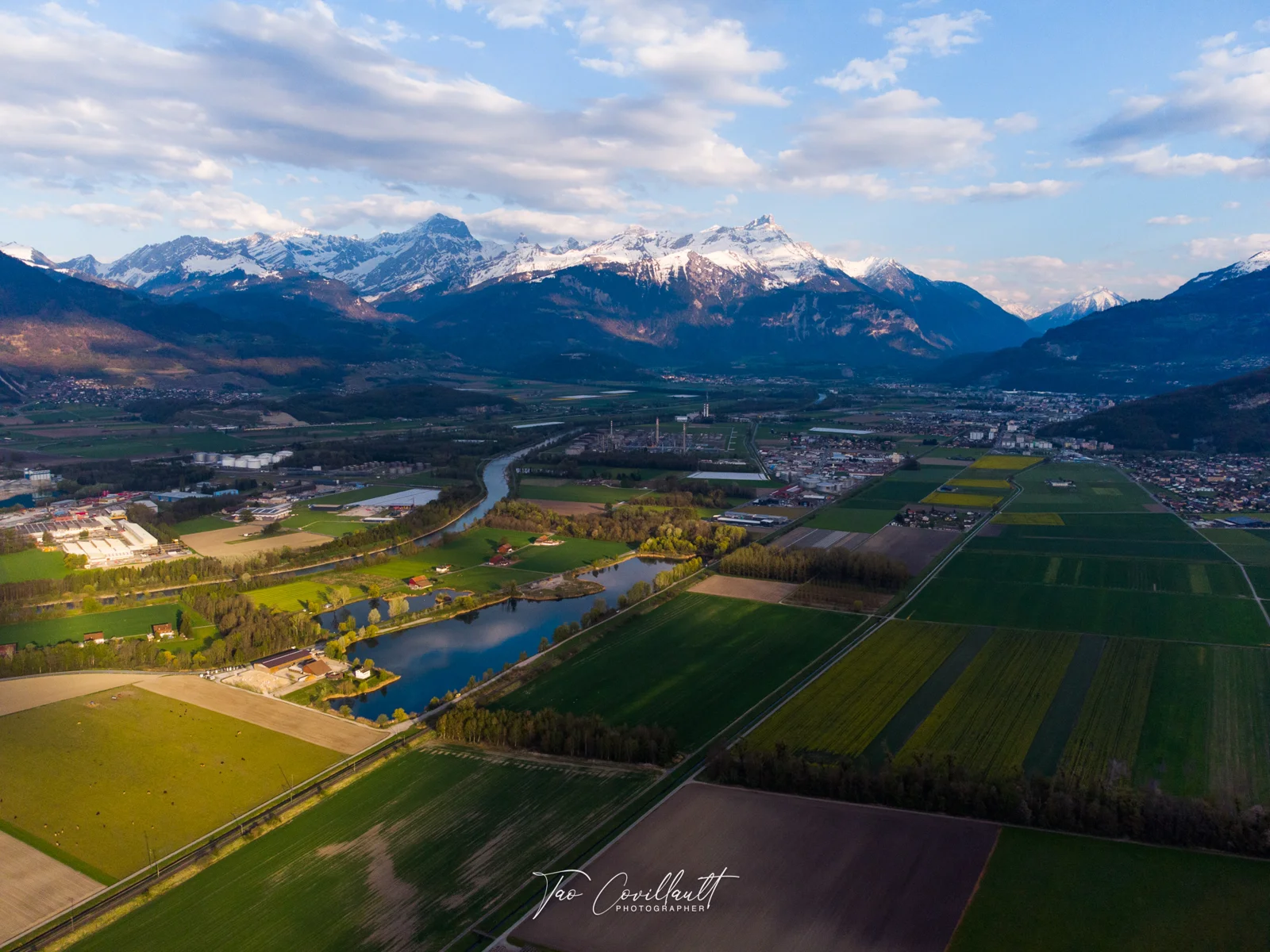 Aerial perspectives