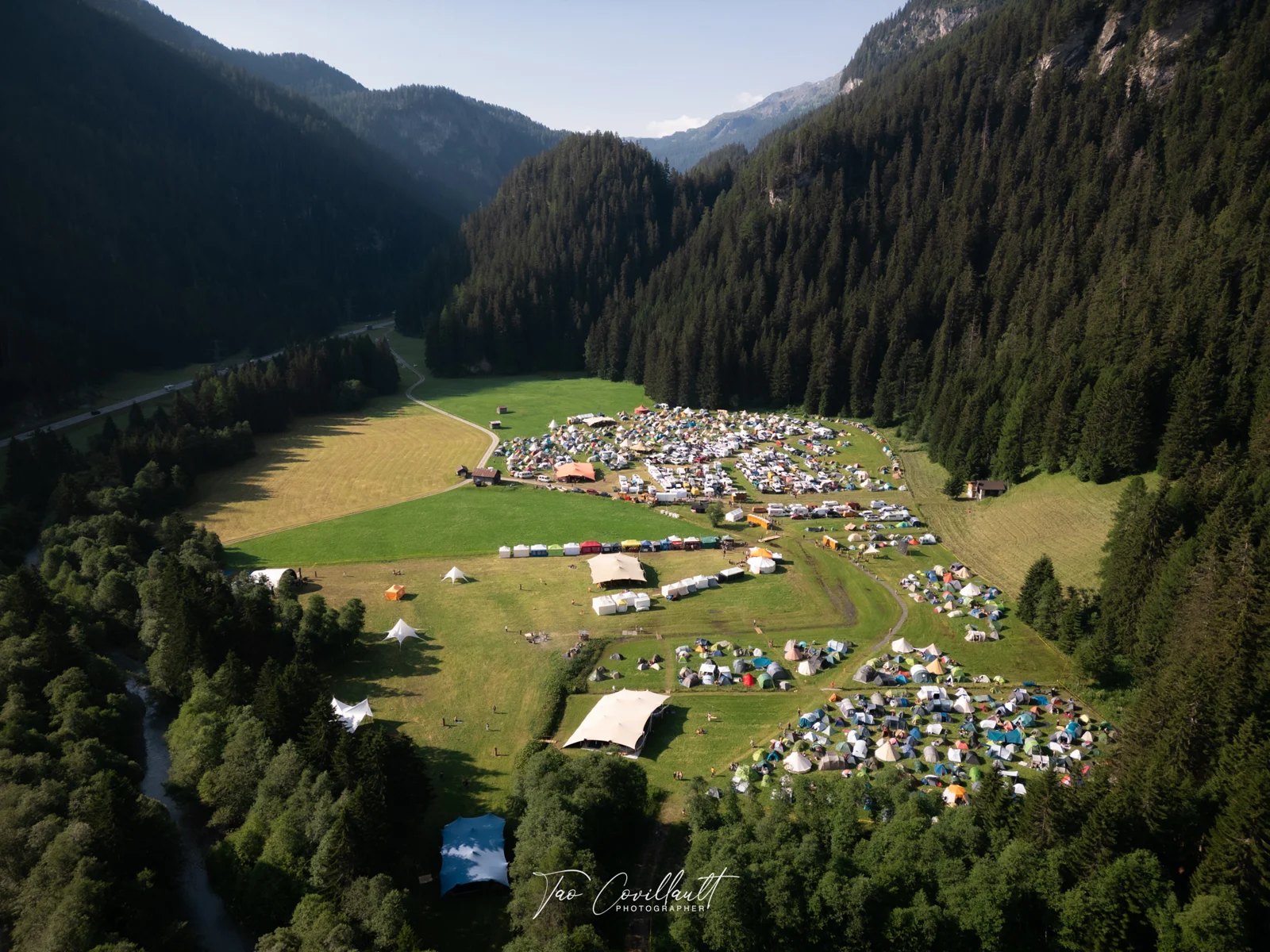 Aerial photography by Tao Covillault