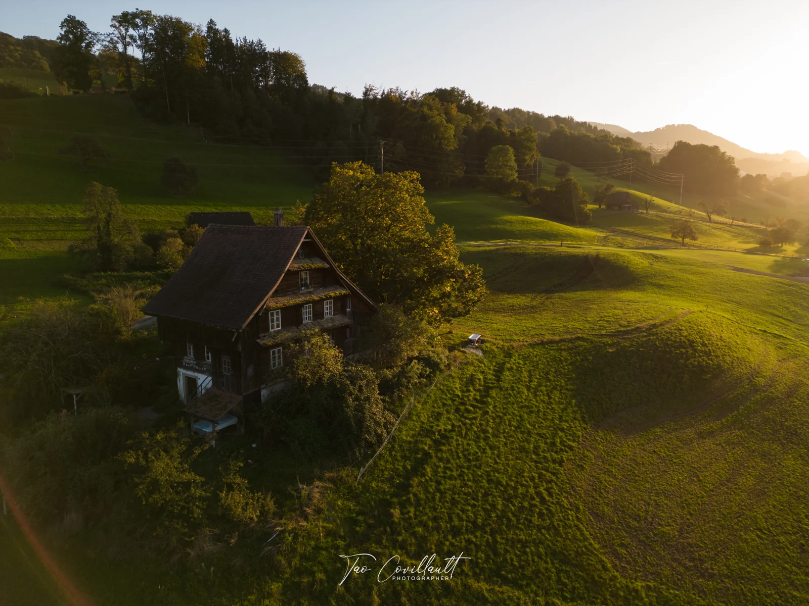 Aerial photography by Tao Covillault