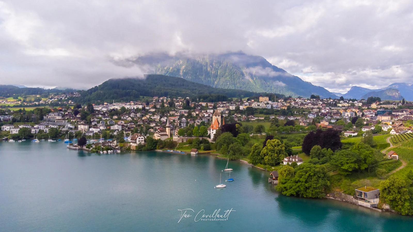 Aerial photography by Tao Covillault