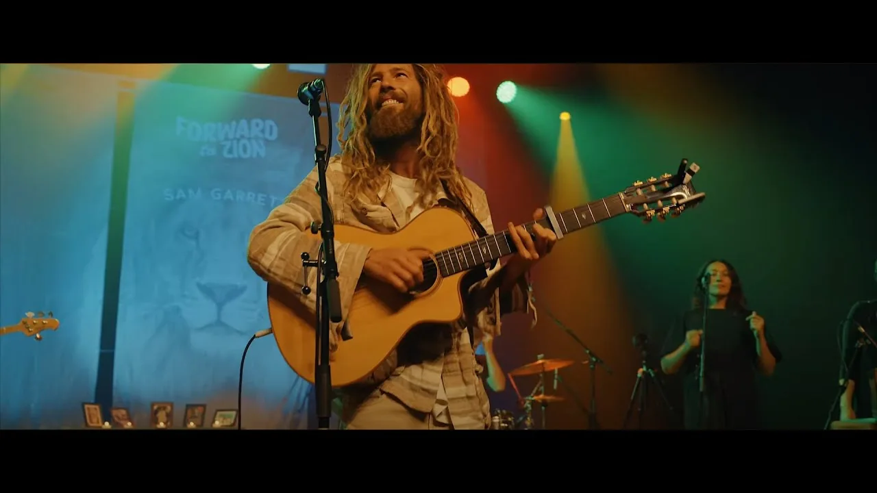 Sam Garrett - I Believe - Live in Zürich 2023 — official video poster