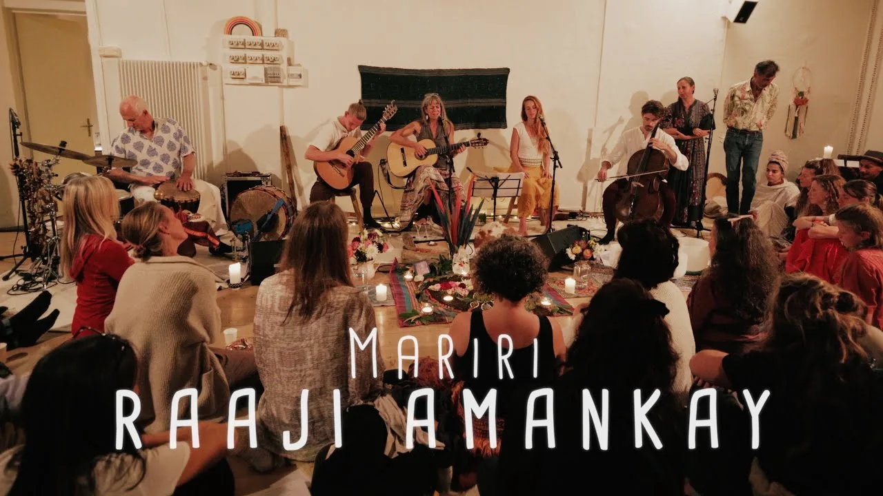 Raaji Amankay - Mariri {LIVE PERFORMANCE} — official video poster
