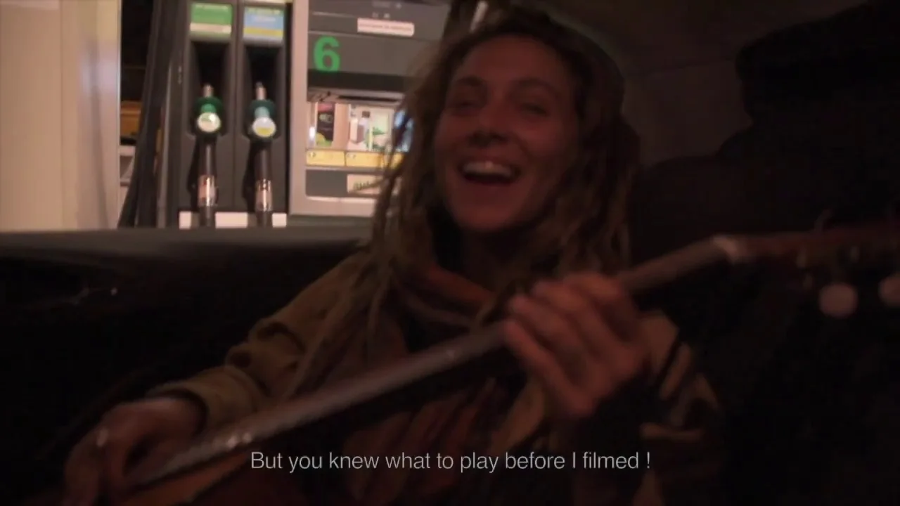Ilona - Car trip medley in Tenerife — official video poster