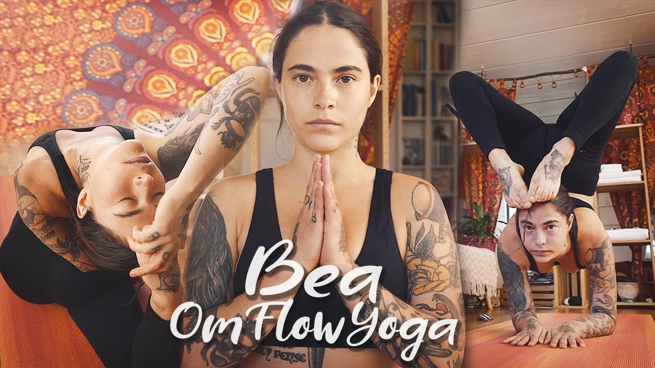 Cinematic Extreme Yoga Contortion - OmFlowYoga — official video poster