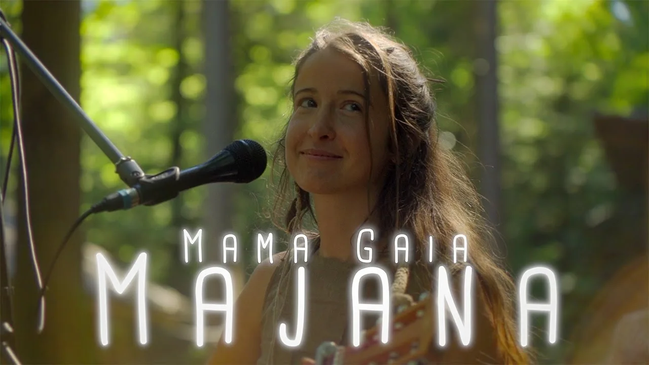 Majana - Mama Gaia/Let My Root - Organic Dance Festival 2022 — official video poster