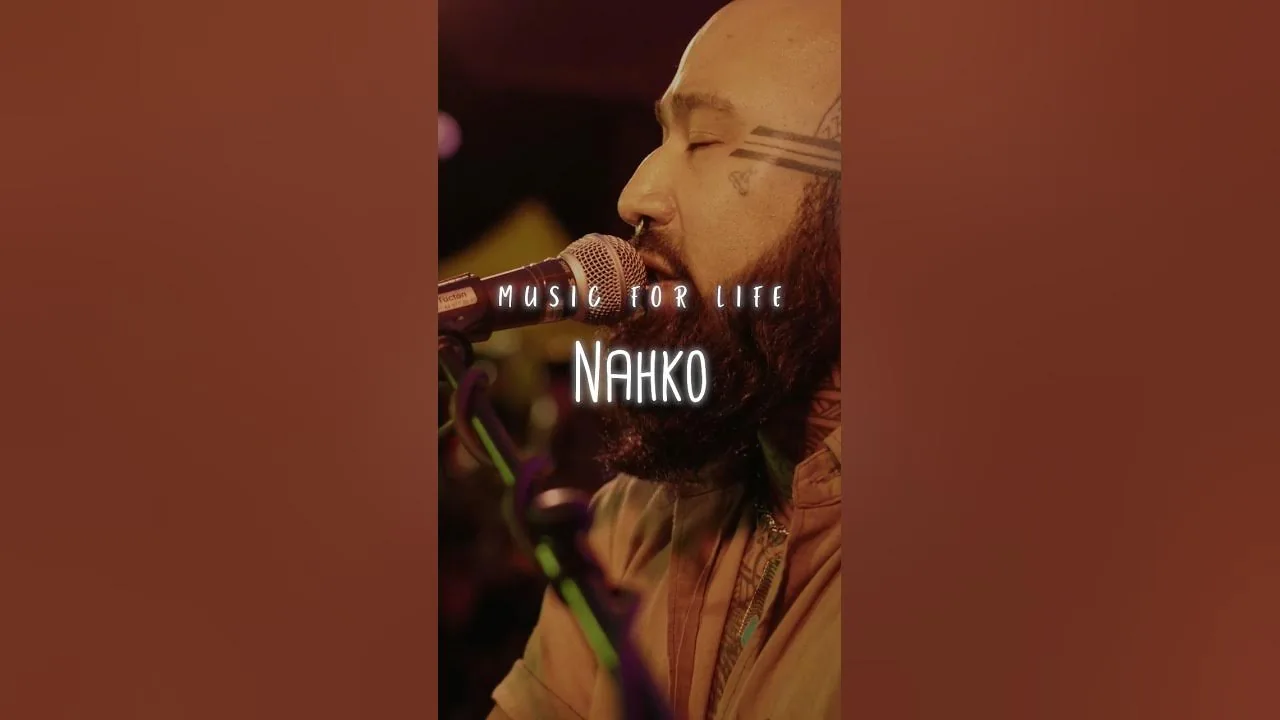 Quick impression on the concert of Nahko in Music For Life Festival last week end 🙏 — official video poster