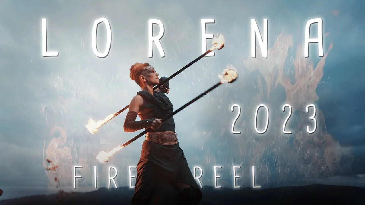 {F.lo.w.rena} Fire Reel - 2023 — official video poster